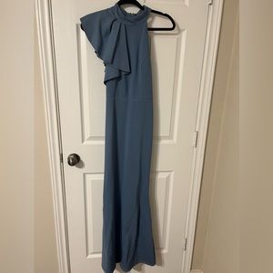 Lulus Blue Gown Size Small